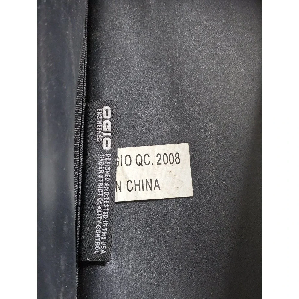 Ogio Shoester Golf Shoe Bag Carrier‎ Black Red
